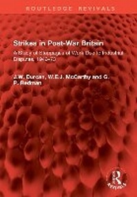 Enlarge image Cover: Strikes in Post-War Britain - Routledge
