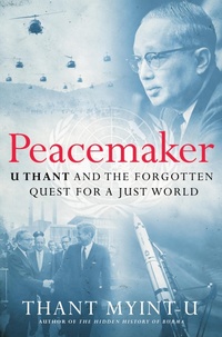 Enlarge image Cover: Peacemaker - W. W. Norton & Company
