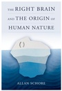 Cover: The Right Brain and the Origin of Human Nature - W. W. Norton & Company