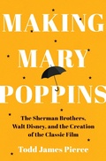 Cover: Making Mary Poppins - W. W. Norton & Company
