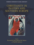 Cover: Christianity in Eastern and Southern Europe - Edinburgh University Press