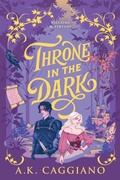 Cover: Throne in the Dark - Sourcebooks Casablanca