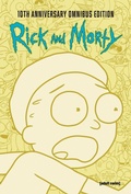 Cover: Rick and Morty 10th Anniversary Omnibus Vol. 2 - Oni Press,US