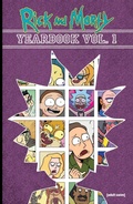 Cover: Rick and Morty Yearbook Vol. 1 SC (CVR A) - Oni Press,US