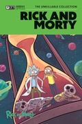 Cover: Rick and Morty Oni Compact Comics Edition - Oni Press,US