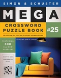 Cover: Simon & Schuster Mega Crossword Puzzle Book #25: Volume 25 - Gallery
