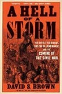 Cover: A Hell of a Storm - Scribner