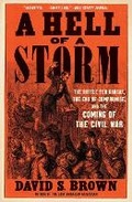 Cover: A Hell of a Storm - Scribner