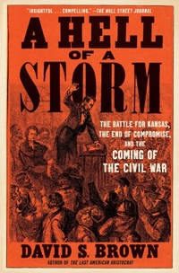 Enlarge image Cover: A Hell of a Storm - Scribner
