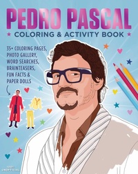 Abbildung von: Pedro Pascal Coloring & Activity Book - Thunder Bay Press