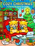 Cover: Cozy Christmas Glow-in-the-Dark Coloring - Thunder Bay Press