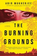 Cover: The Burning Grounds - Simon + Schuster LLC