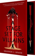 Cover: A Stage Set for Villains - Entangled: Mayhem Books