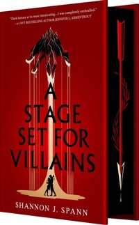 Enlarge image Cover: A Stage Set for Villains - Entangled: Mayhem Books