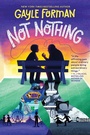 Cover: Not Nothing - Aladdin Paperbacks