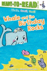 Enlarge image Cover: Whale and the Birthday Rocks - Simon & Schuster