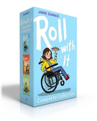 Enlarge image Cover: Roll with It Complete Paperback Collection (Boxed Set) - Atheneum Books for Young Readers