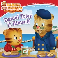 Enlarge image Cover: Daniel Tries It Himself - Simon Spotlight