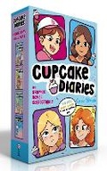 Cover: Cupcake Diaries The Graphic Novel Collection 2 (Boxed Set) - Simon Spotlight