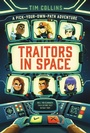 Cover: Traitors in Space - Aladdin