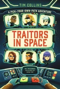 Cover: Traitors in Space - Aladdin