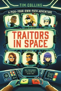 Enlarge image Cover: Traitors in Space - Aladdin