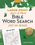 Cover: Peace of Mind Bible Word Search: Joy in Jesus - Skyhorse Publishing