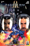 Cover: Pacific Rim: Final Breach Volume One - Legendary Comics