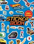 Cover: Hot Wheels Let's Race: Revved-Up Sticker Book - Mattel