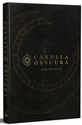 Cover: Candela Obscura Core Rulebook - Darrington Press LLC