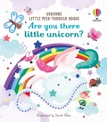Cover: Are You There Little Unicorn? - Usborne Publishing Ltd