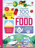 Cover: 100 Things to Know About Food - Usborne Publishing Ltd