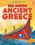 Cover: See Inside Ancient Greece - Usborne Publishing Ltd