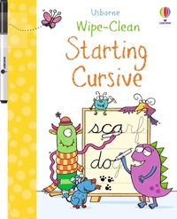 Abbildung von: Wipe-Clean Starting Cursive - Usborne Publishing Ltd