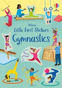 Abbildung von: Little First Stickers Gymnastics - Usborne Publishing Ltd