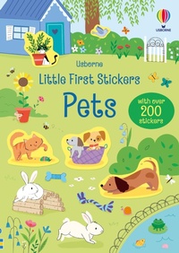 Abbildung von: Little First Stickers Pets - Usborne Publishing Ltd