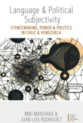 Cover: Language and Political Subjectivity - Berghahn Books