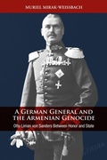 Cover: A German General and the Armenian Genocide - Berghahn Books
