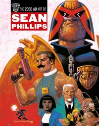 Abbildung von: The 2000 AD Art Of Sean Phillips - 2000 AD Graphic Novels
