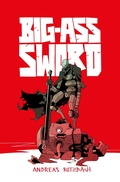 Cover: BIG-ASS SWORD - 2000 AD Graphic Novels