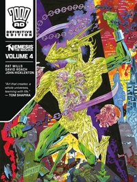 Abbildung von: Nemesis the Warlock - The Definitive Edition, volume 4: Volume 4 - 2000 AD Graphic Novels