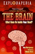 Cover: Explodapedia: The Brain - David Fickling Books