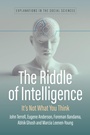 Cover: The Riddle of Intelligence - Berghahn Books