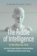 Cover: The Riddle of Intelligence - Berghahn Books