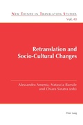 Cover: Retranslation and Socio-Cultural Changes - Peter Lang Verlag