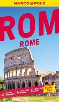 Abbildung von: Rome Marco Polo Pocket Travel Guide - with pull out map - Marco Polo Guides