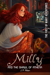 Enlarge image Cover: Milly And The Shawl Of Anthena - London Book Publisher
