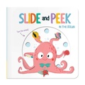 Cover: Slide and Peek - In the Ocean - LITTLE GENIUS BOOKS