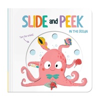 Enlarge image Cover: Slide and Peek - In the Ocean - LITTLE GENIUS BOOKS
