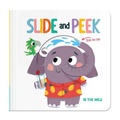 Cover: Slide and Peek - In the Wild - LITTLE GENIUS BOOKS